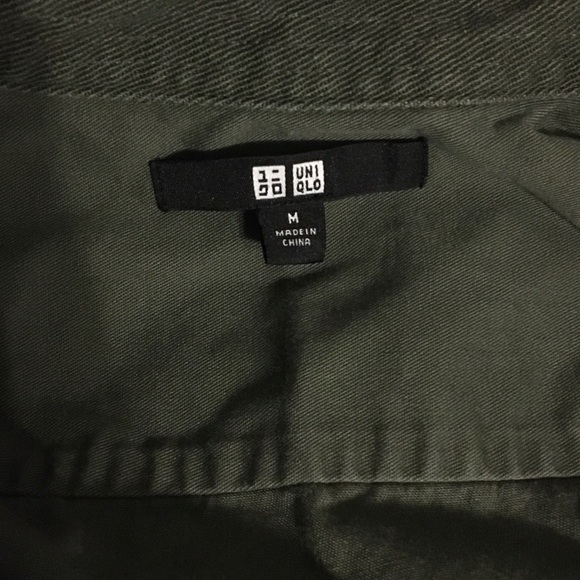 Green Uniqlo Jacket - Picture 2 of 6
